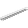 GoodHome Marlow White Aluminium Shelving bracket (L)300mm (D)22.5mm, Pack of 2