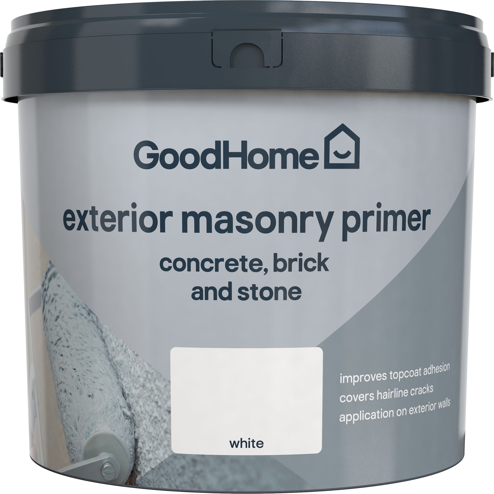 GoodHome Masonry White Primer & Undercoat, 5L | DIY At B&Q