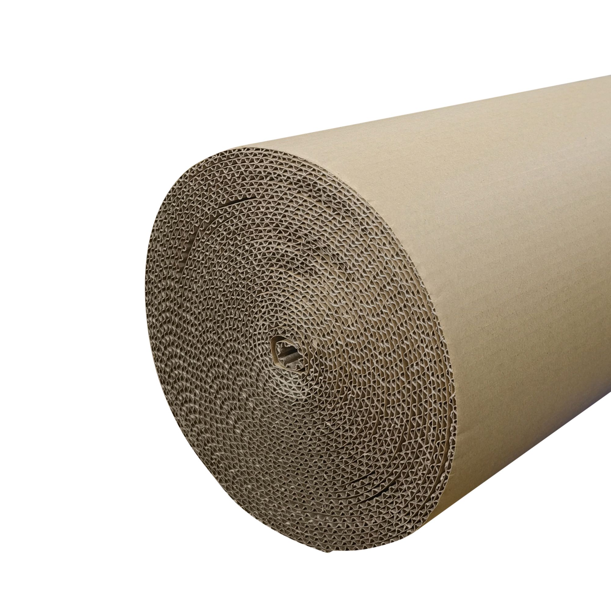 GoodHome Medium Corrugated paper Dust sheet, (L)12m x (W)0.6m