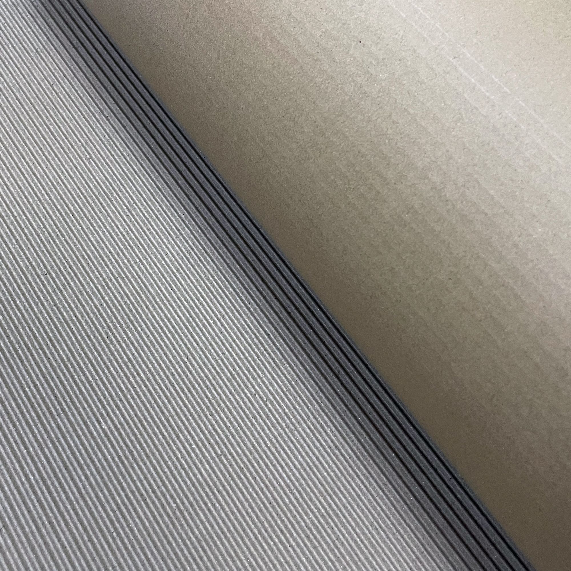 GoodHome Medium Corrugated paper Dust sheet, (L)12m x (W)0.6m