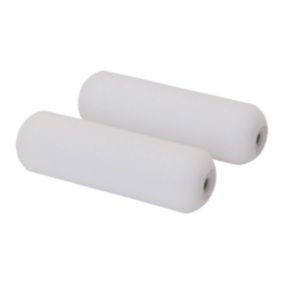 GoodHome Medium Foam Roller sleeve, Pack of 2