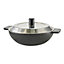 GoodHome Medium Multi-purpose Barbecue wok