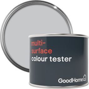 GoodHome Melville Satin Multi-surface paint, 70ml Tester pot