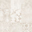 GoodHome Meral Beige Damask Smooth Wallpaper