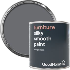 GoodHome Meriden Satin Furniture paint, 125ml