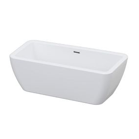Marlo Double Ended Freestanding Bath 1555x745mm
