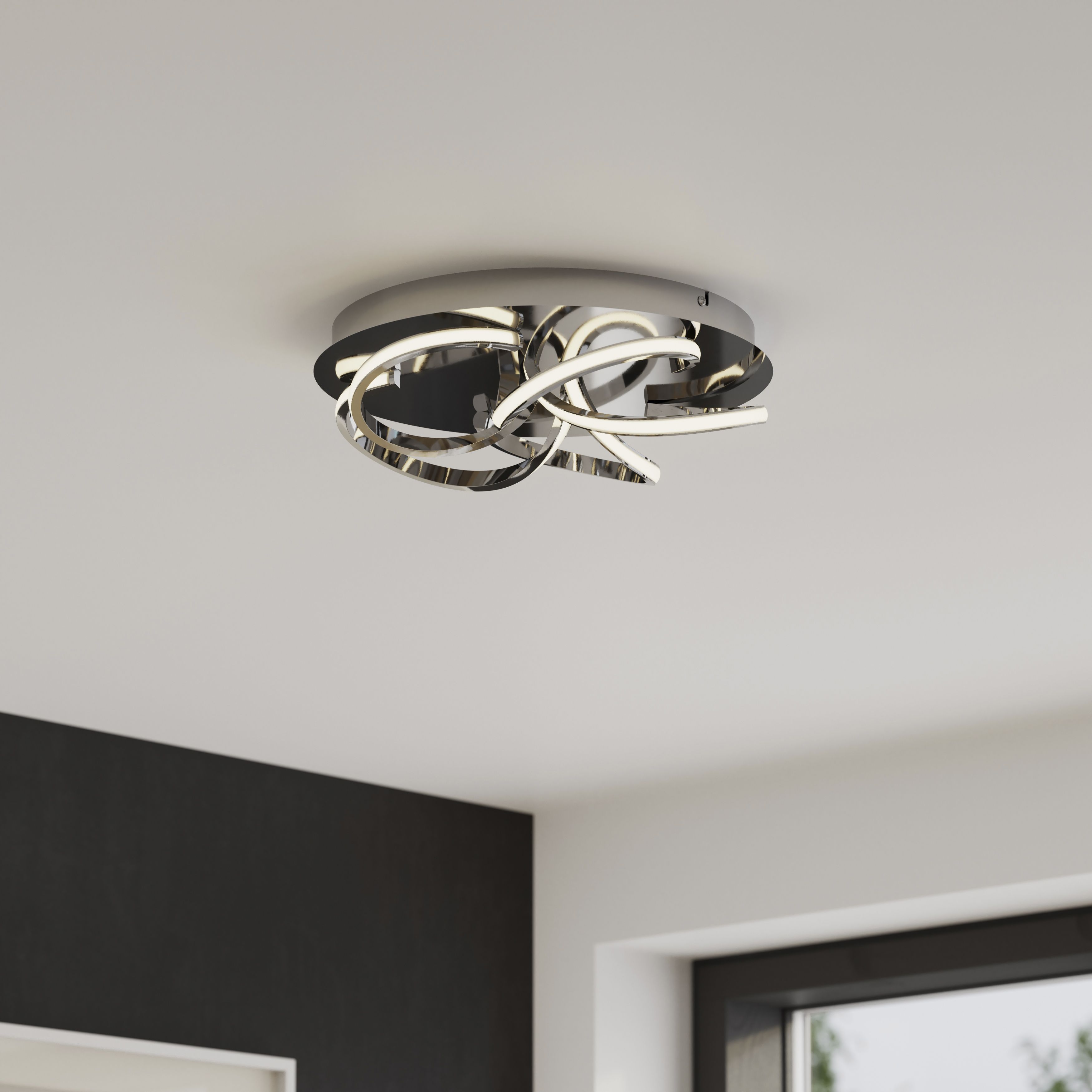 B & q led ceiling deals lights