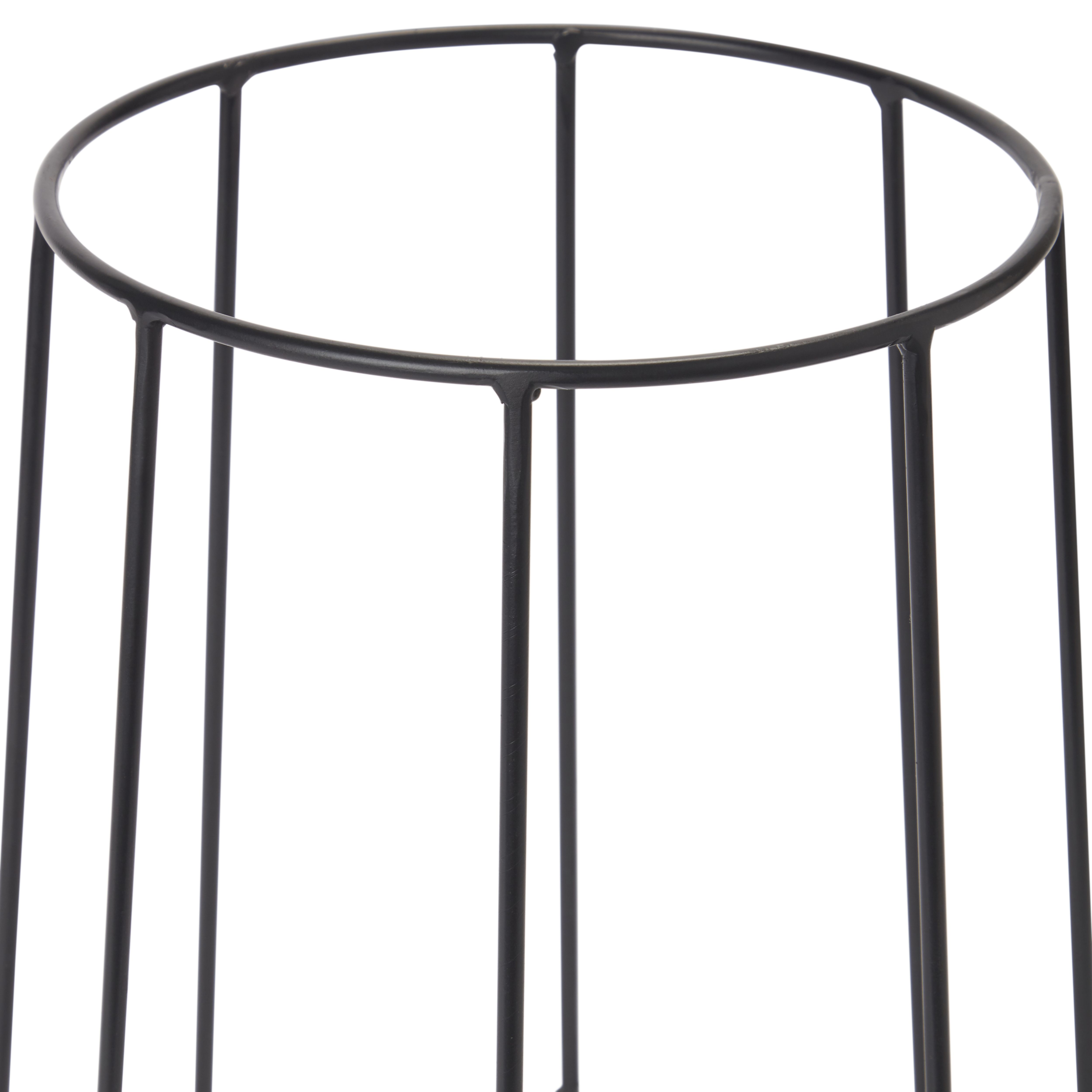 GoodHome Metal Pot stand