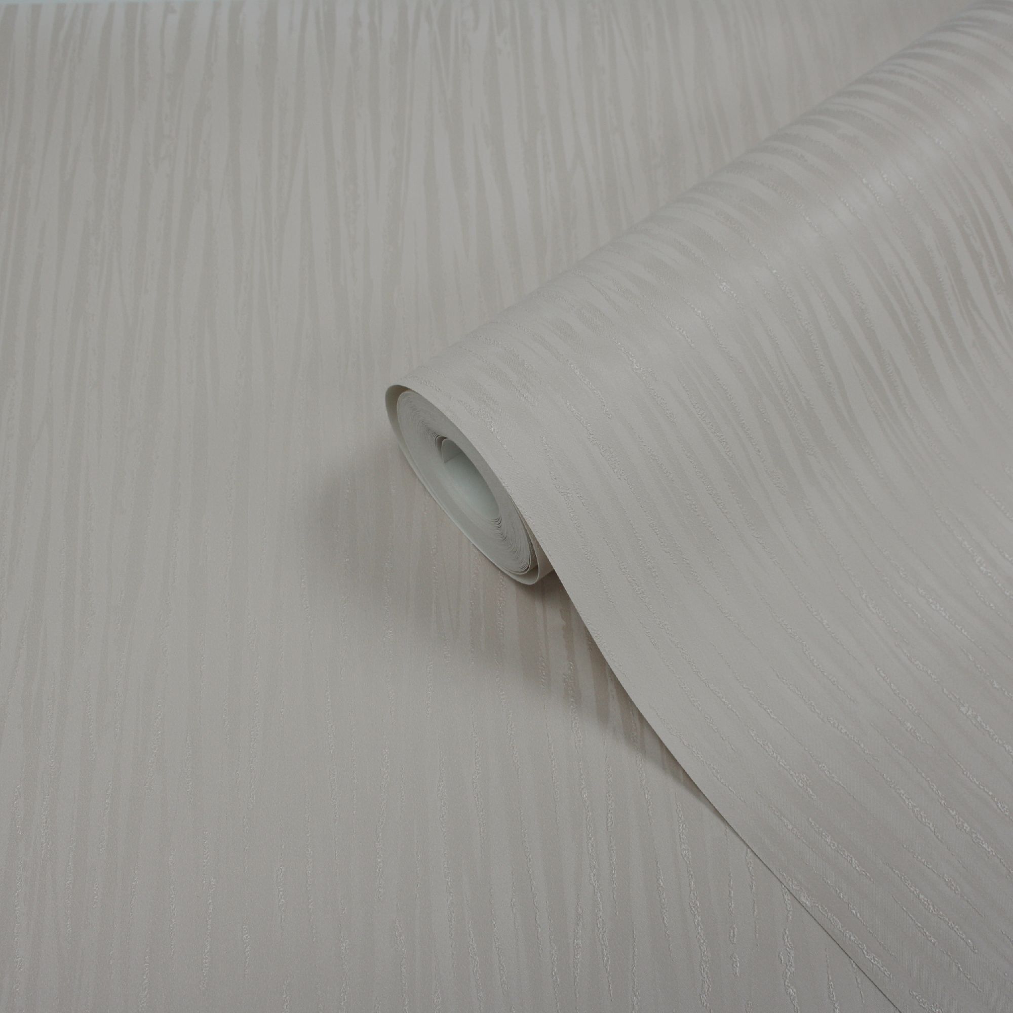 GoodHome Metallic Grey Silver effect Textured Wallpaper Sample DIY at B&Q