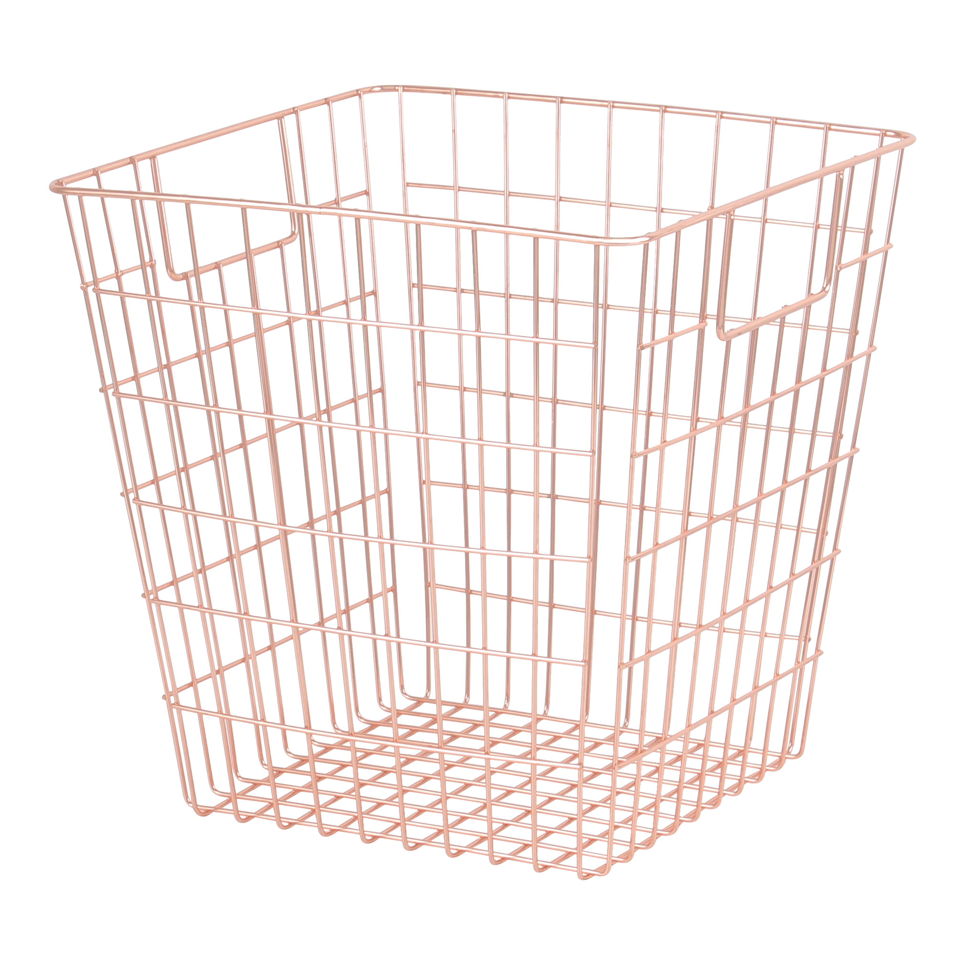 Mixxit Copper 29L Iron Storage basket (H)310mm (W)310mm