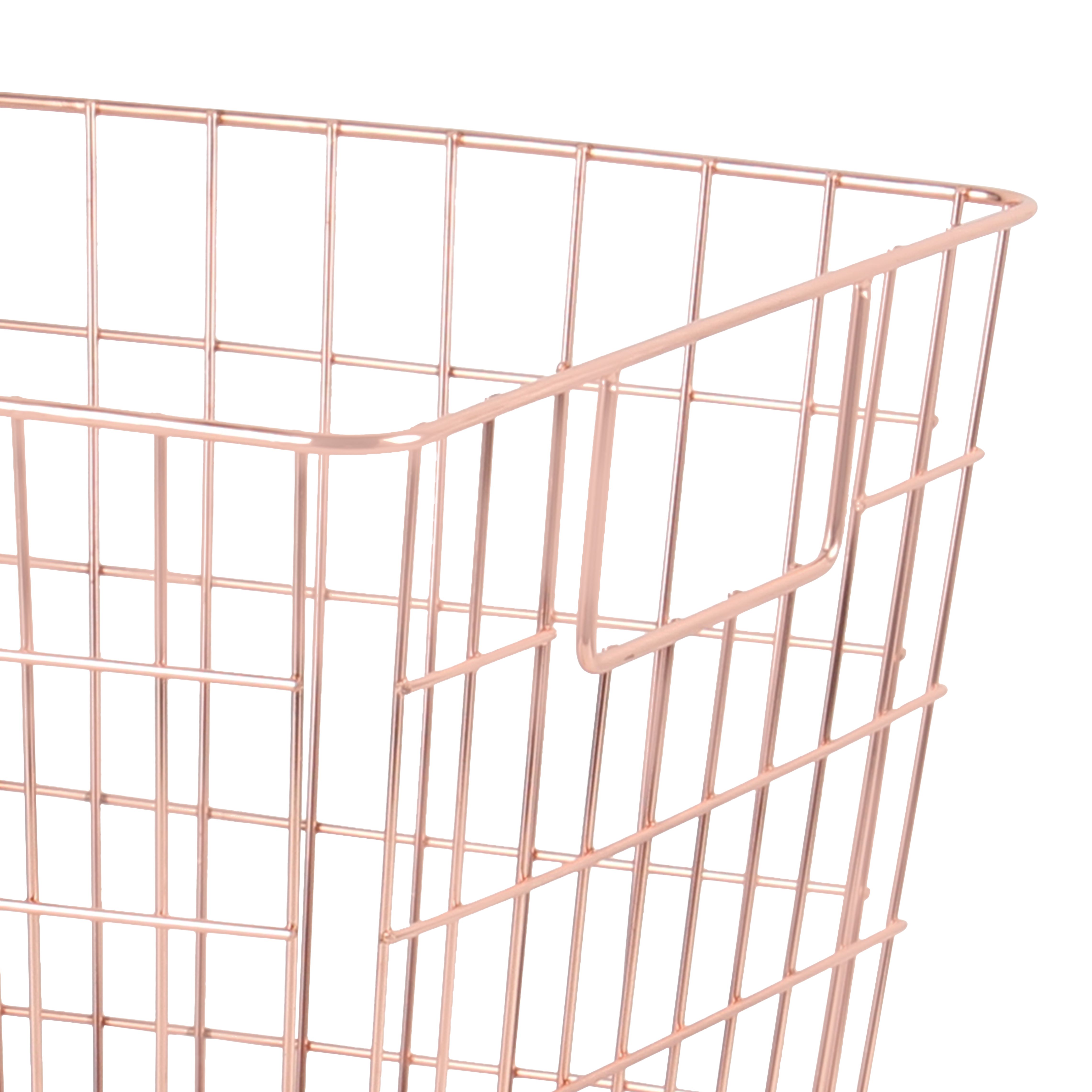 Mixxit Copper 29L Iron Storage basket (H)310mm (W)310mm - 5