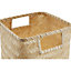 GoodHome Mixxit Natural Wood Storage basket (H)30cm (W)30cm (D)30cm