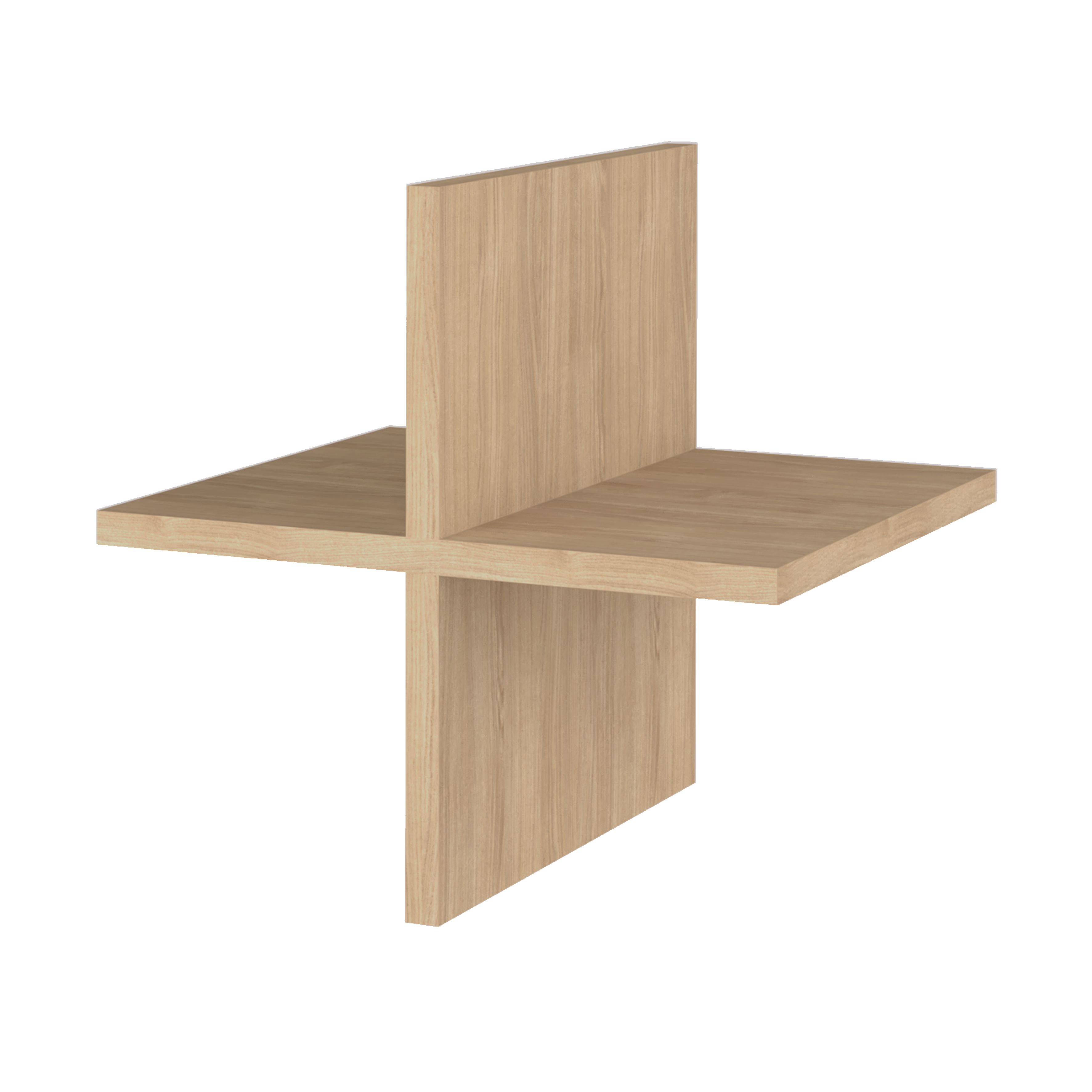 GoodHome Mixxit Oak effect Divider (D)326mm (W)329mm