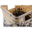 GoodHome Mixxit Ombre Natural Storage basket (H)30cm (W)30cm (D)30cm