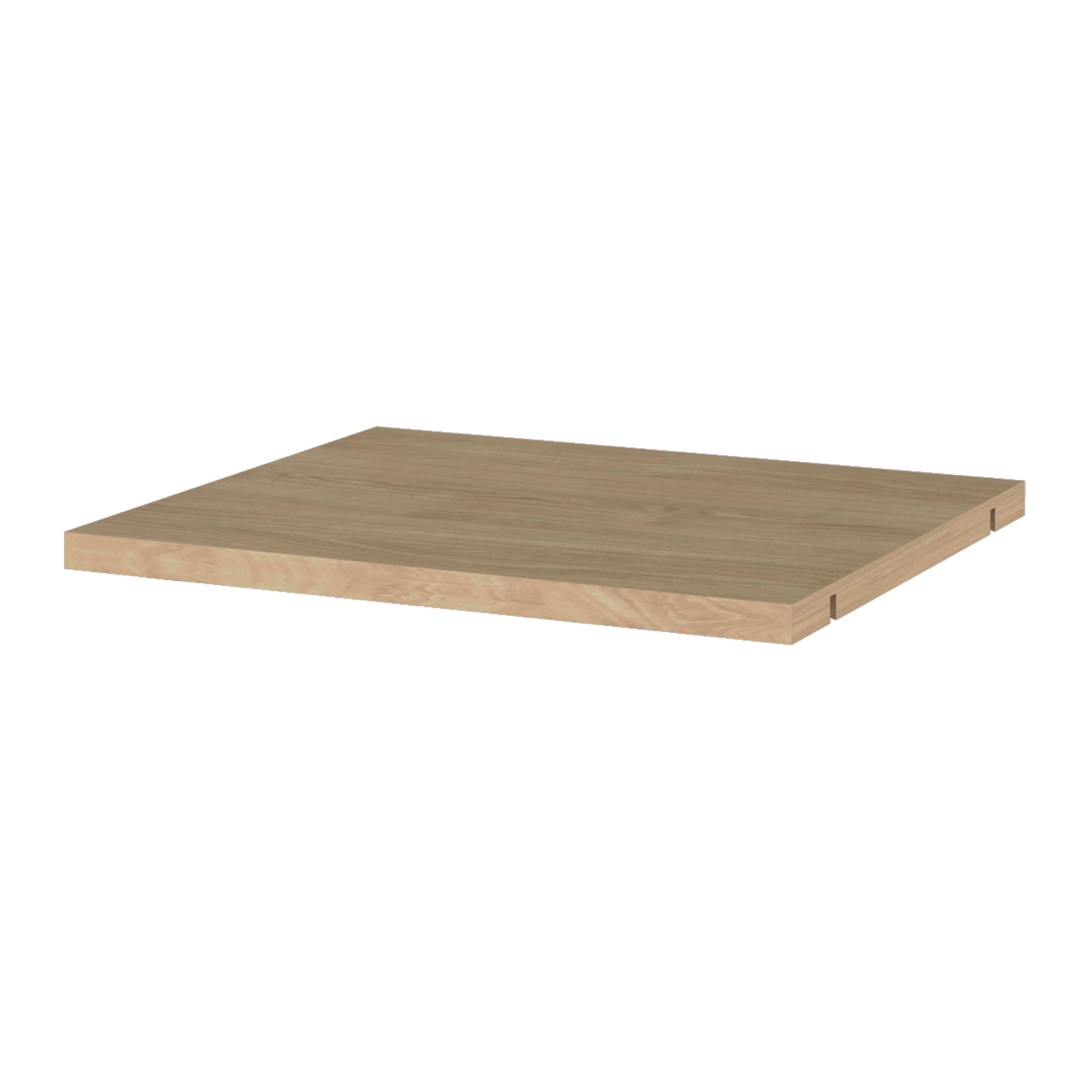 GoodHome Mixxit Rectangular Shelf (D)32.6cm