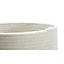 GoodHome Mixxit White & black rope effect Cotton Storage basket (H)30cm (W)30cm (D)30cm