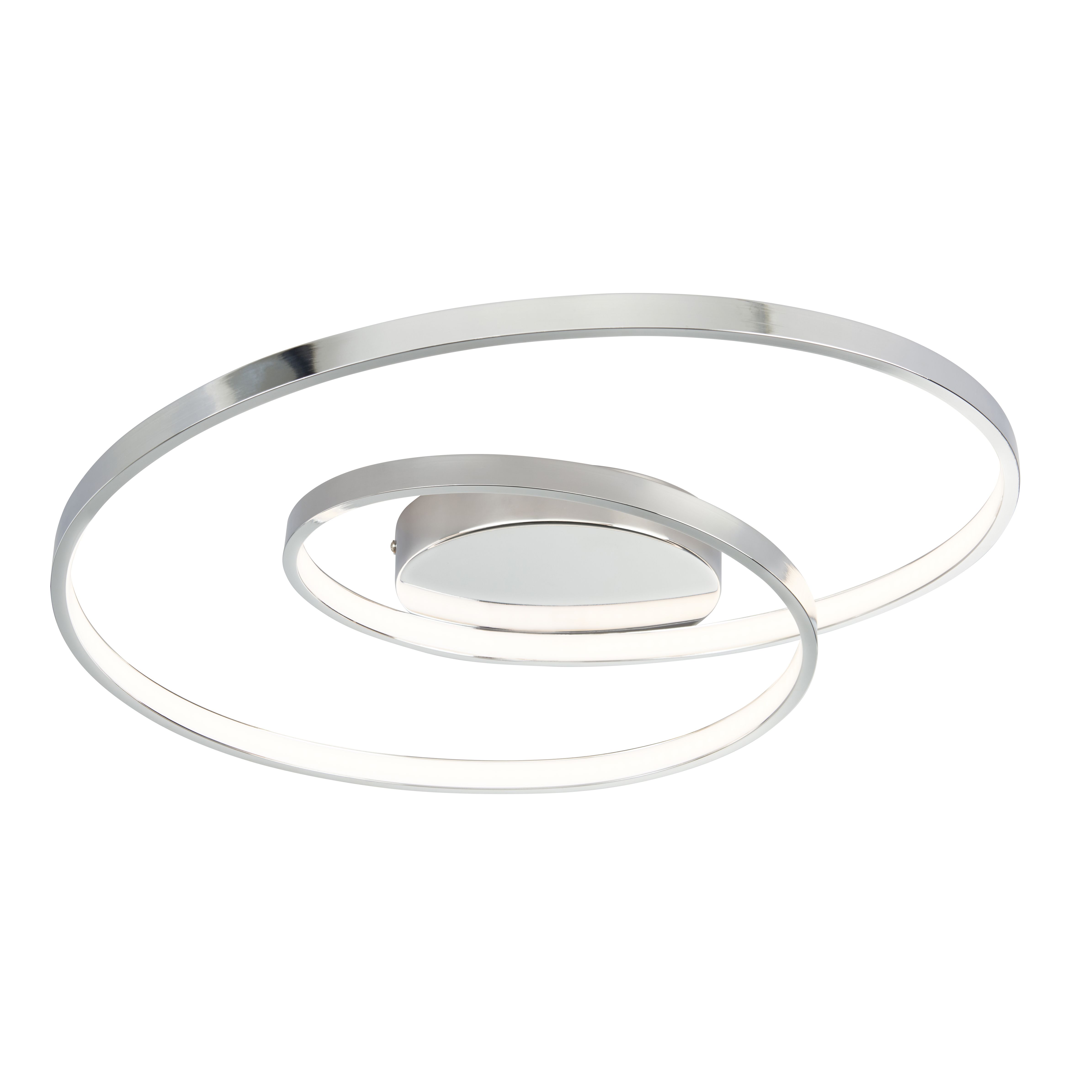 Orcus chrome effect 6 deals lamp ceiling light