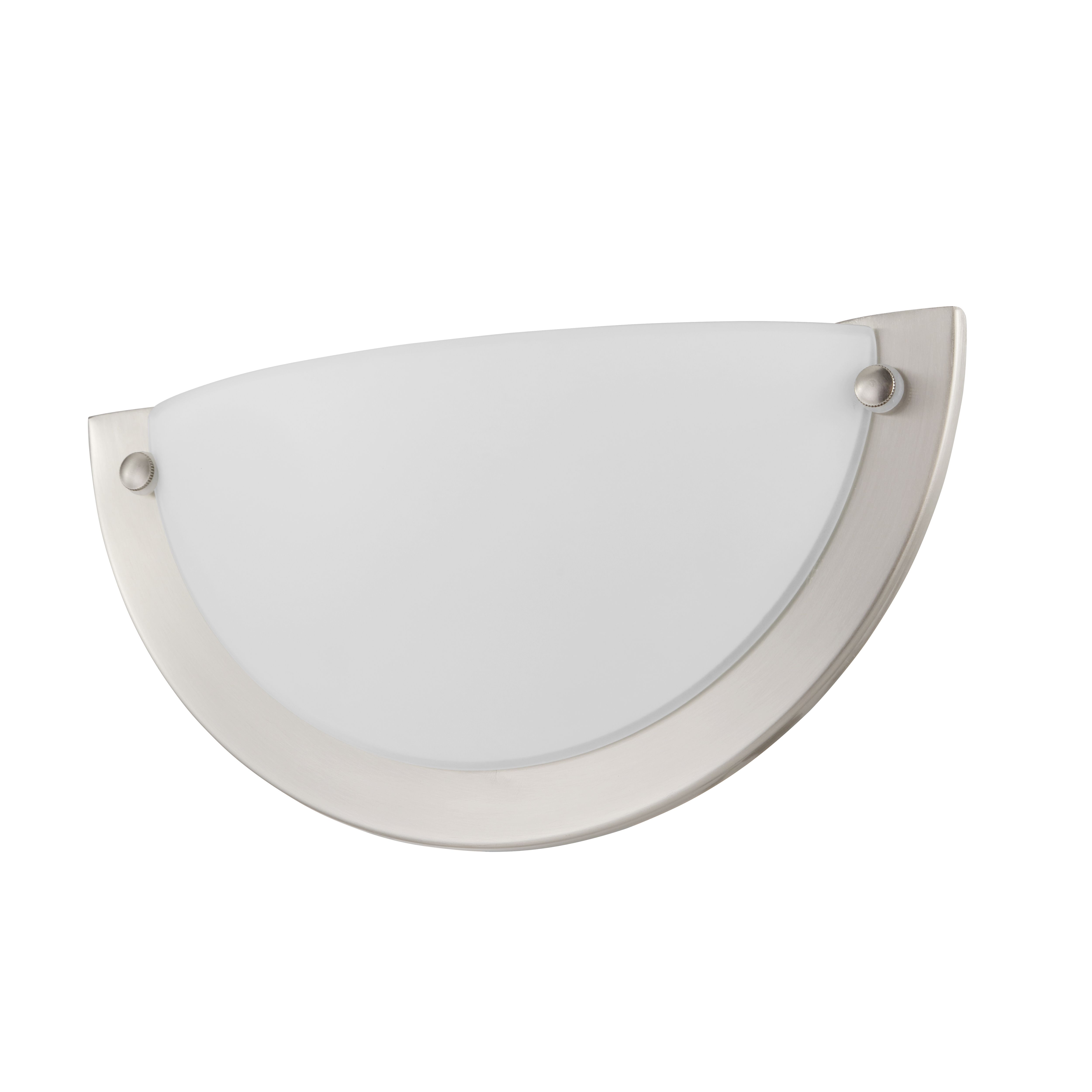 GoodHome Mogaot Chrome effect Wall light