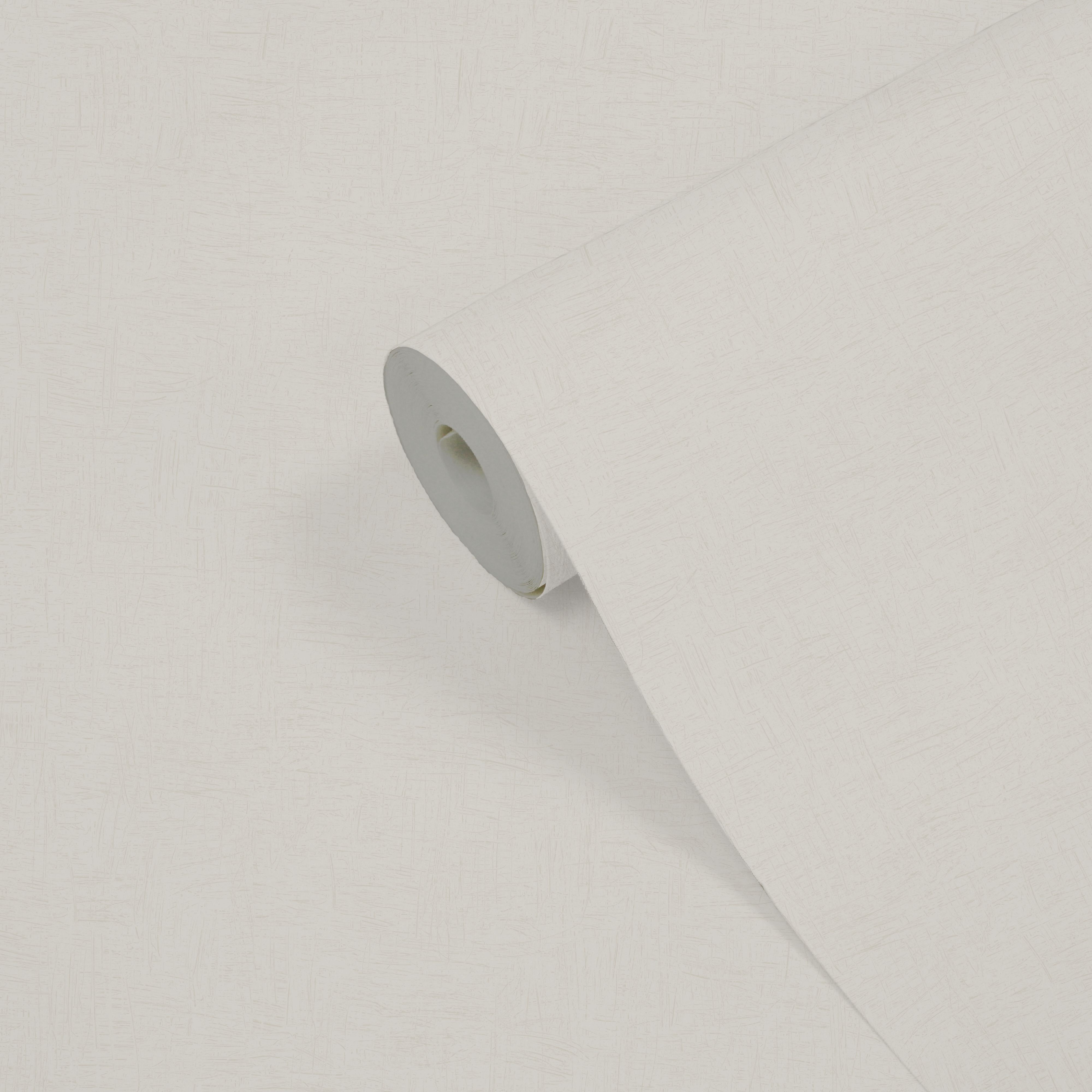 GoodHome Moivre Light beige Concrete effect Contemporary Textured Wallpaper