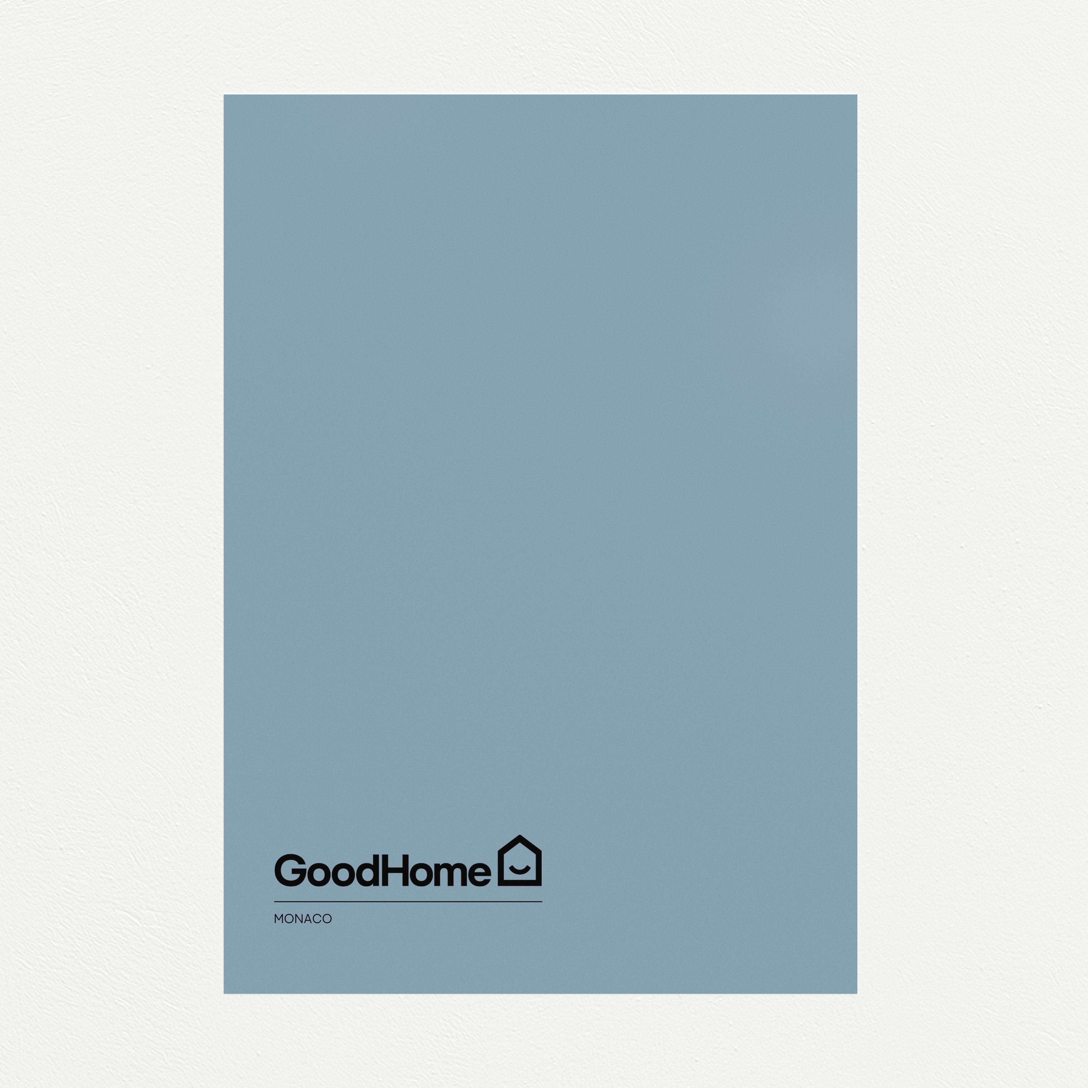 GoodHome Monaco Flat matt Furniture paint, 80ml Tester pot