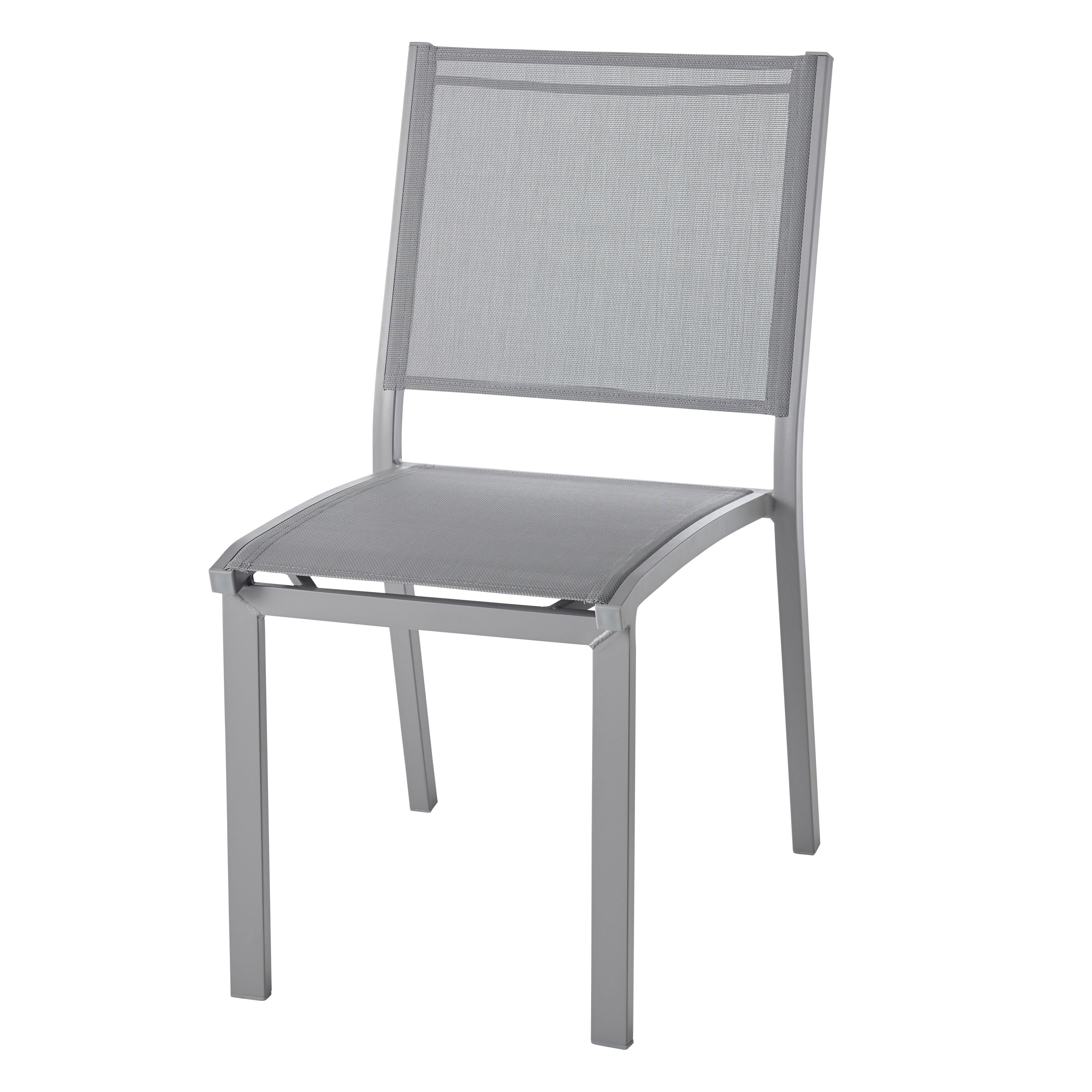 Aluminium garden chairs online b&q