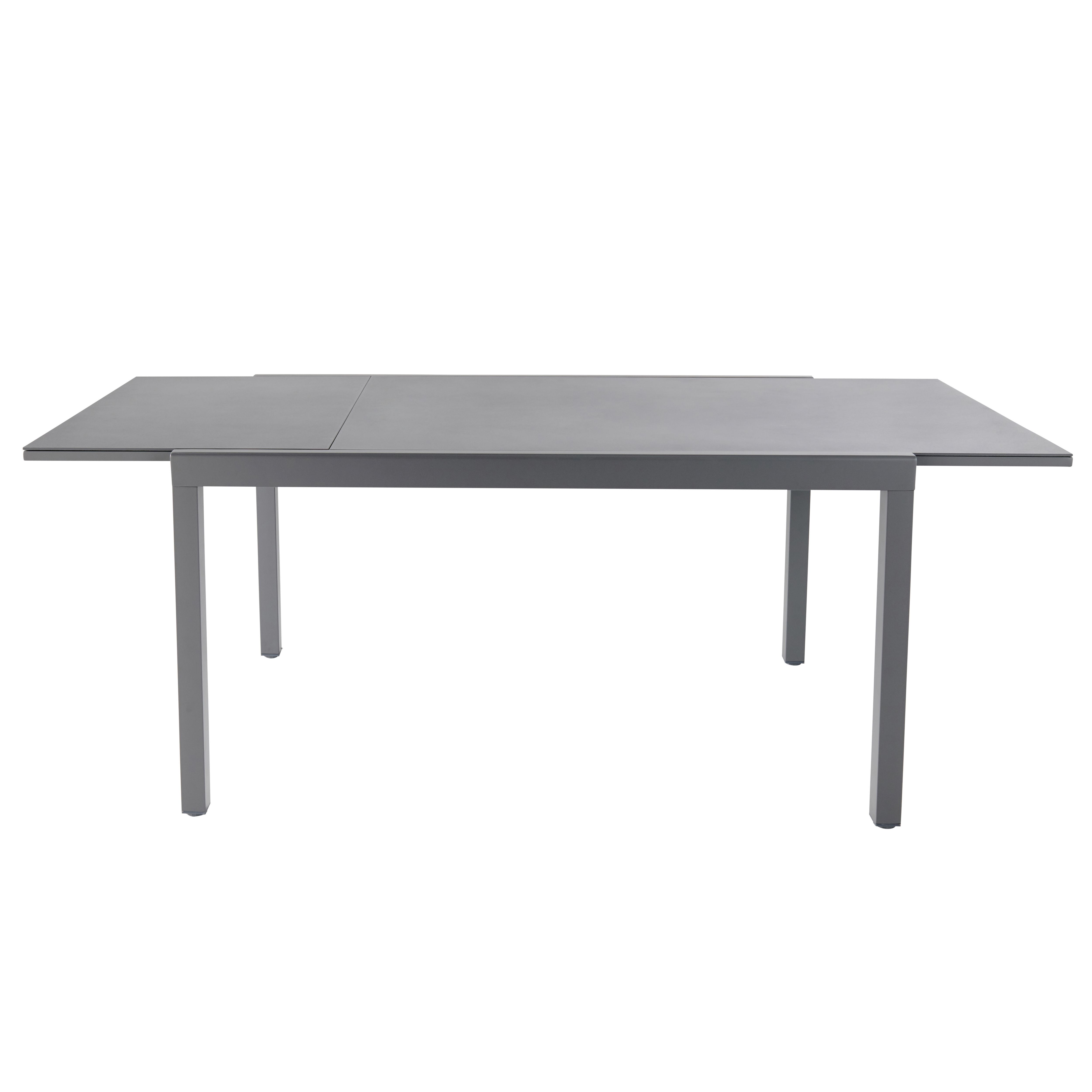 Moorea Metal 6 seater Dining set with Standard chairs - 6