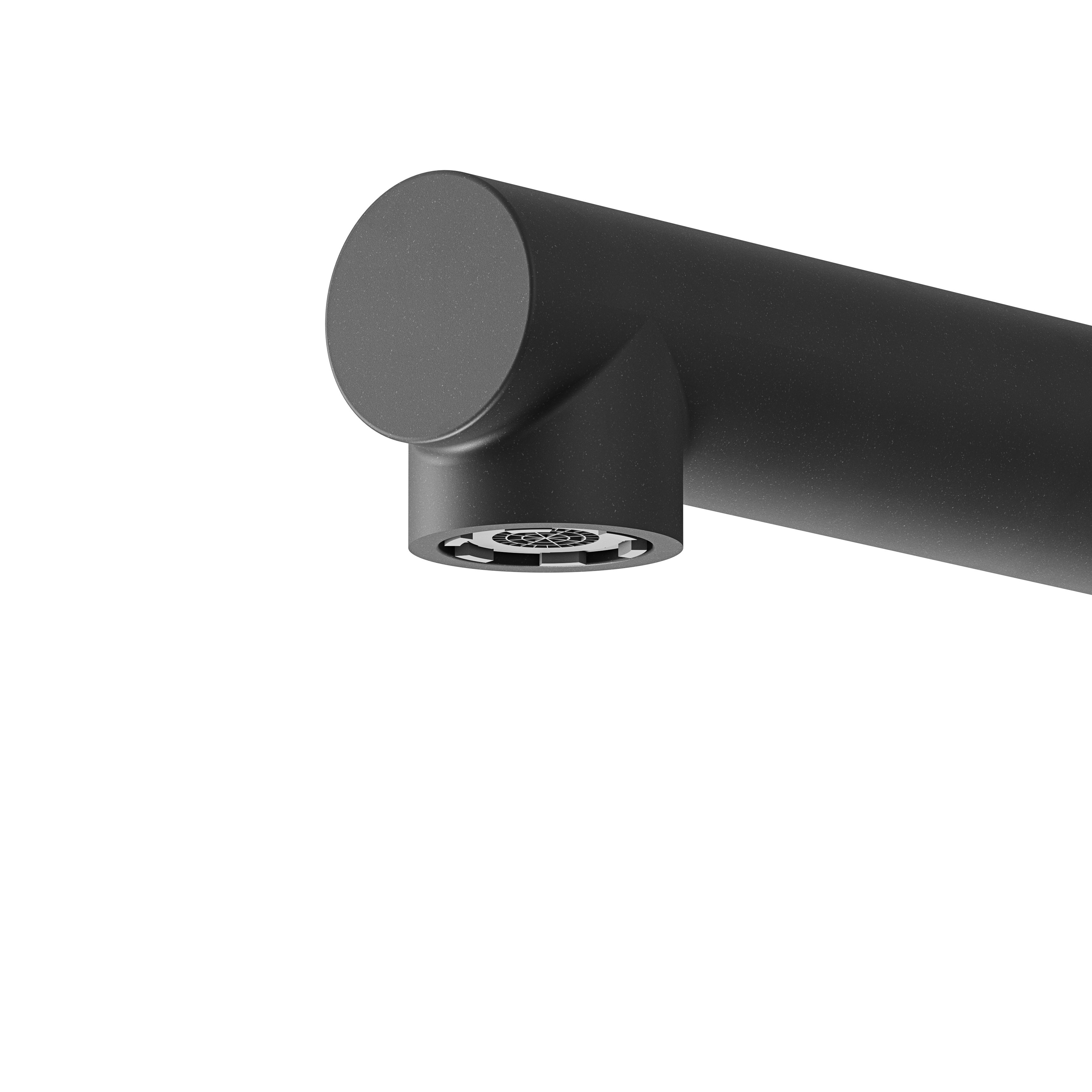 GoodHome Morita Black Graphite effect Kitchen Top lever Tap | DIY 