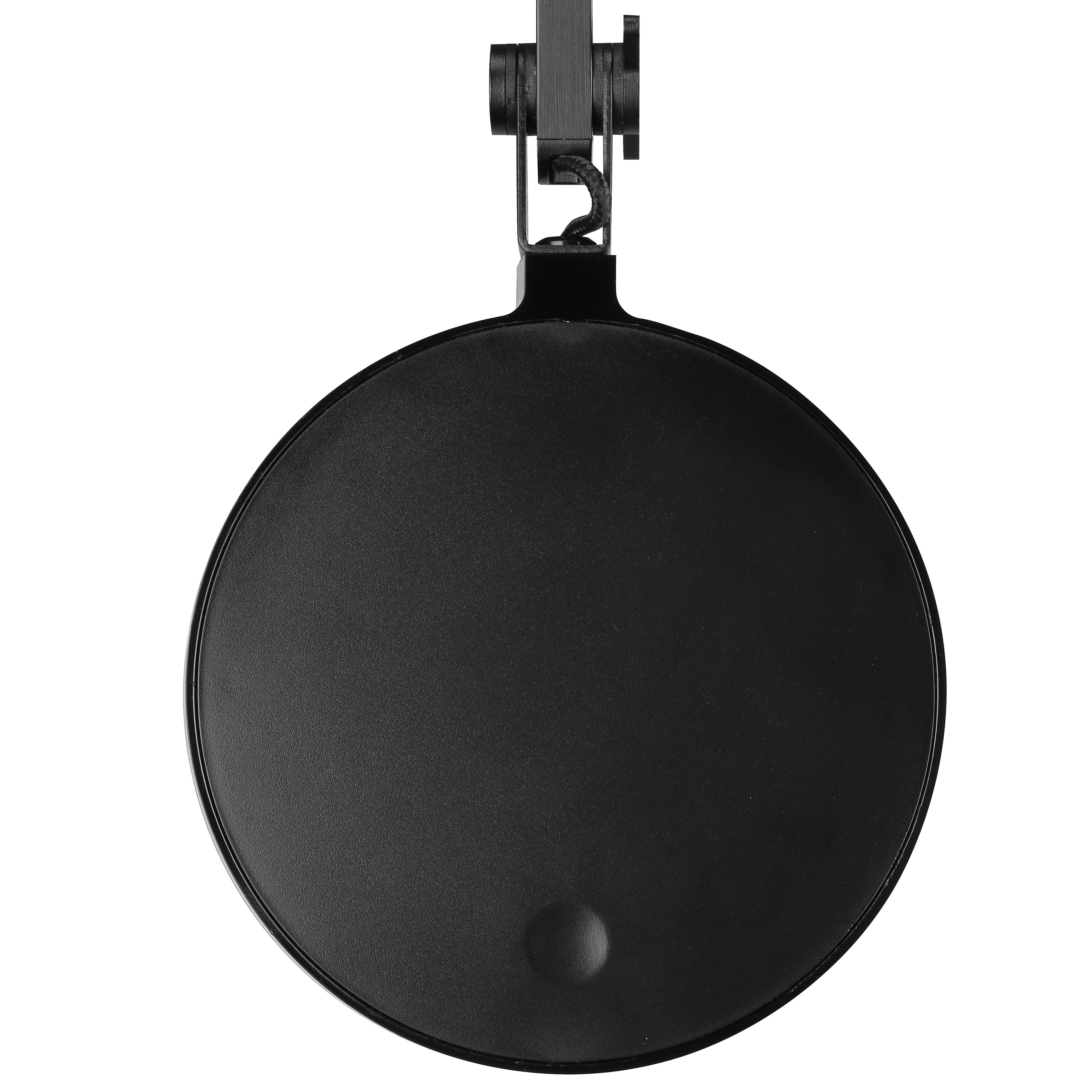 GoodHome Moxette Matt Black Clip-on desk lamp