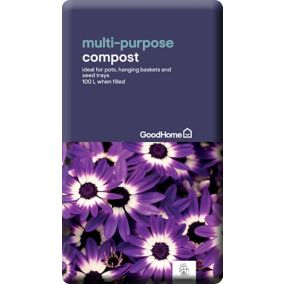 GoodHome Multi-purpose Compost 100L Bag