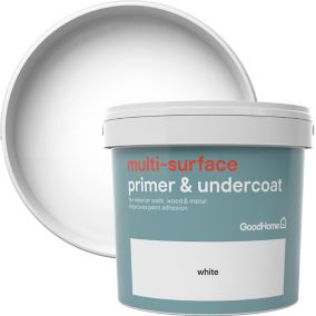 GoodHome Multi-Surface White Multi-surface Primer & undercoat, 5L
