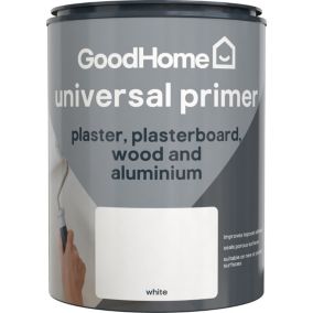 GoodHome Multi-Surface White Multi-surface Primer & undercoat, 750ml