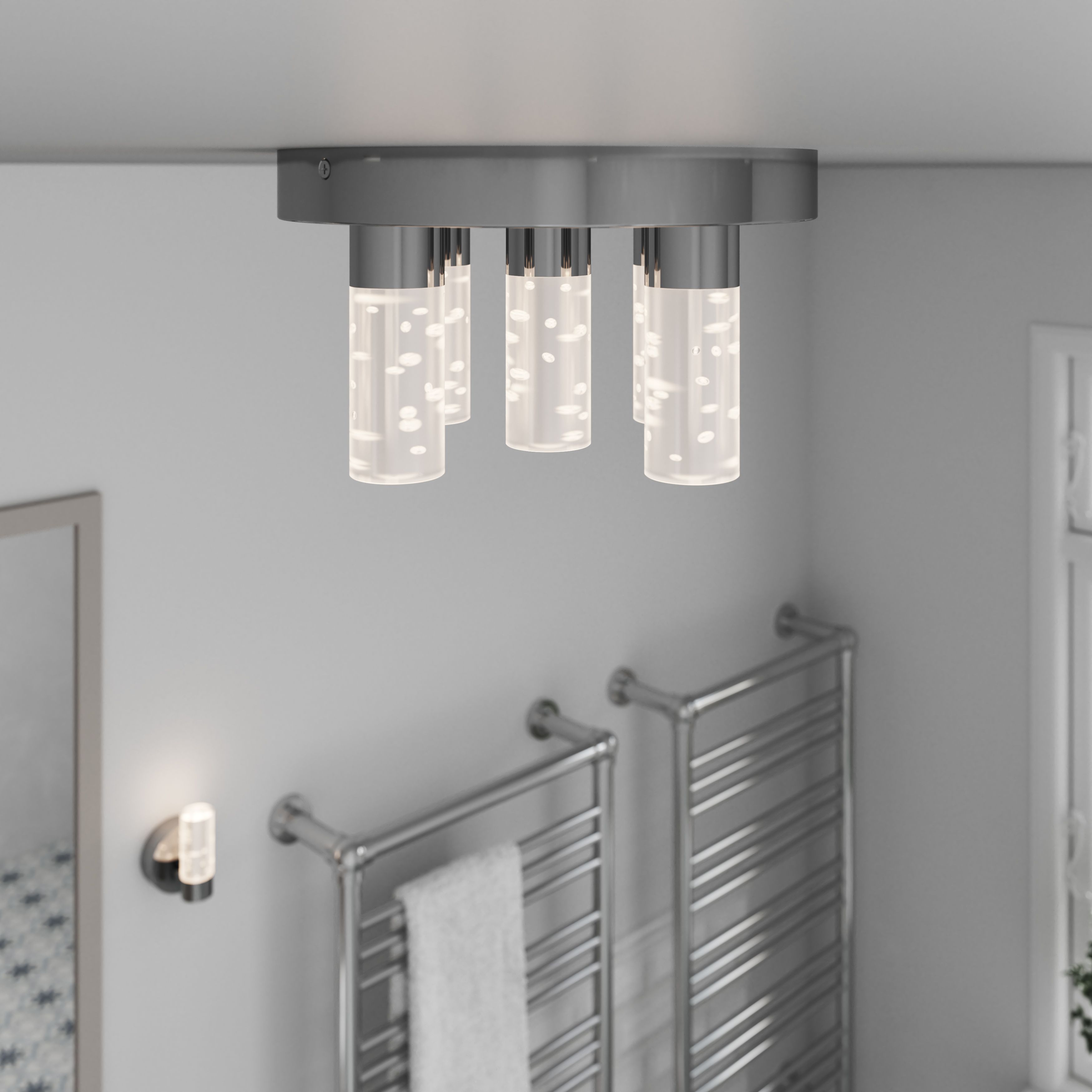 Bathroom ceiling deals light b&q