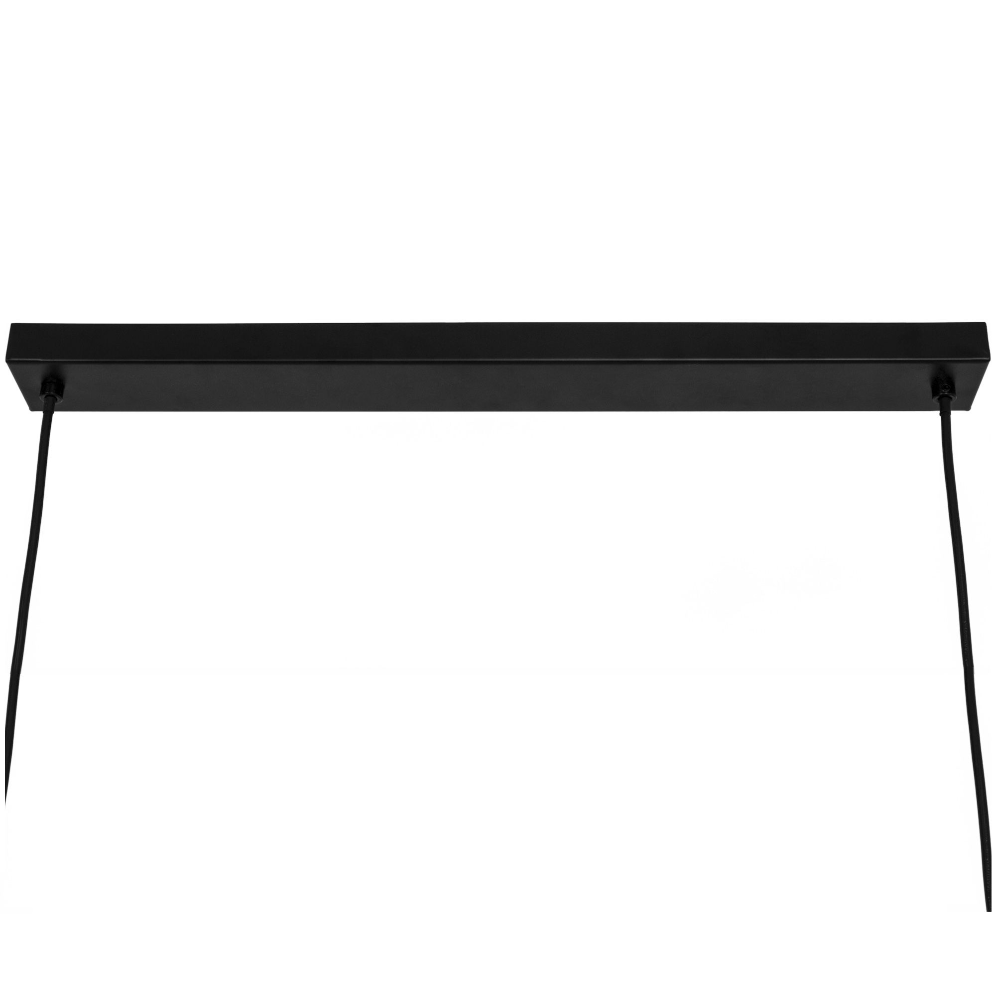 GoodHome Nantan Matt Black 5 Lamp Pendant ceiling light Dia 780mm