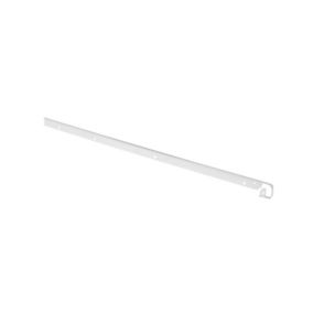 GoodHome Nantua Brushed Silver effect Aluminium alloy Worktop joint