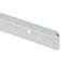 GoodHome Nantua Silver effect Aluminium alloy Worktop joint (H)25mm (W)29mm