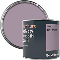 GoodHome Nara Flat matt Furniture paint, 500ml