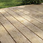 GoodHome Natural Matt Quick dry Decking Wood stain, 2.5L