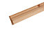 GoodHome Natural Pine Ogee Architrave (L)2.1m (W)58mm (T)15mm
