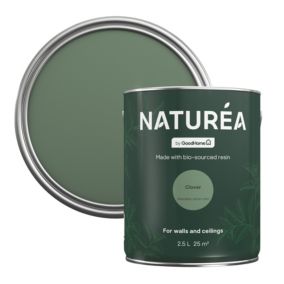 GoodHome Naturéa Clover Velvet matt Emulsion paint, 2.5L