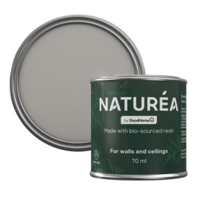 GoodHome Naturéa Driftwood Velvet matt Emulsion paint, 70ml Tester pot