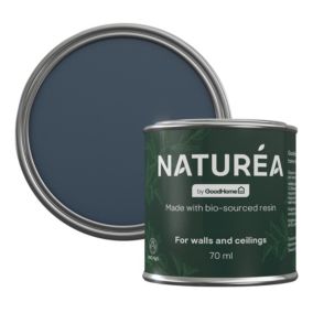 GoodHome Naturéa Gentians Velvet matt Emulsion paint, 70ml Tester pot