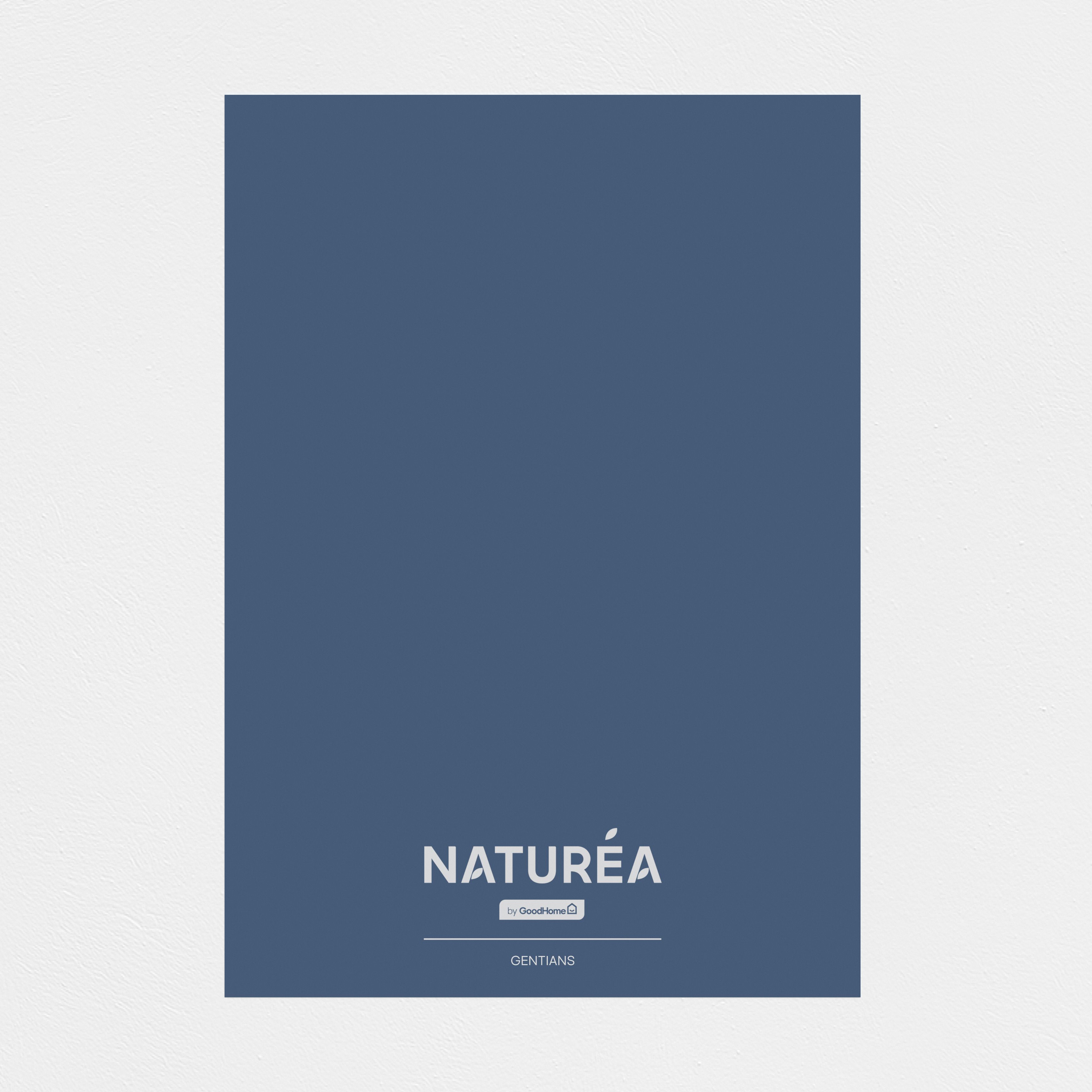 GoodHome Naturéa Gentians Velvet matt Wall paint, 70ml