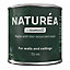GoodHome Naturéa Jet Black Velvet matt Emulsion paint, 70ml Tester pot