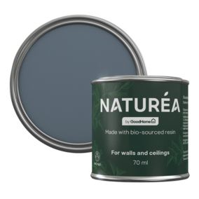 GoodHome Naturéa Karner Blue Velvet matt Emulsion paint, 70ml Tester pot