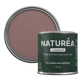 GoodHome Naturéa Old Rose Velvet matt Emulsion paint, 70ml Tester pot