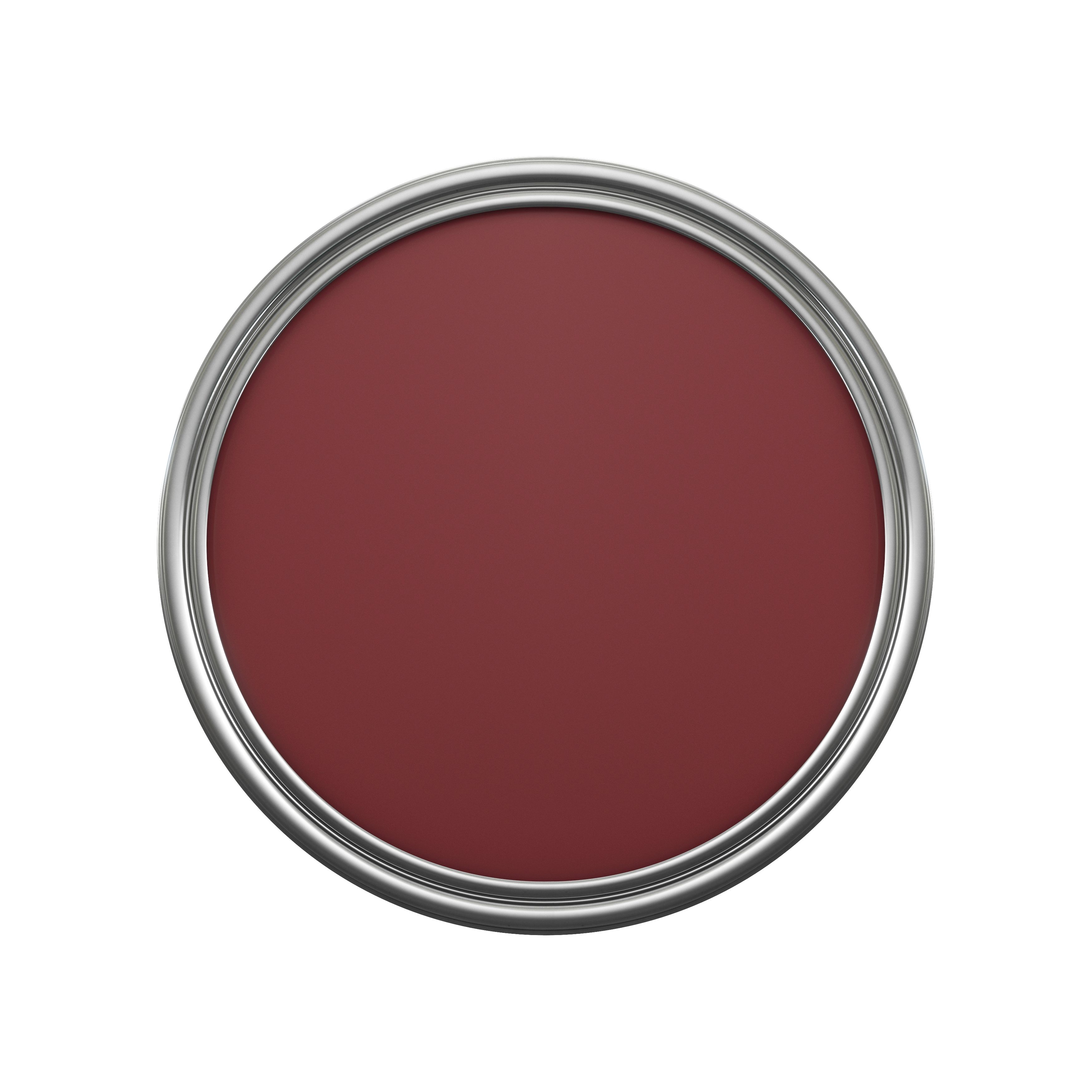 GoodHome Naturéa Red Berries Velvet matt Wall paint, 2.5L