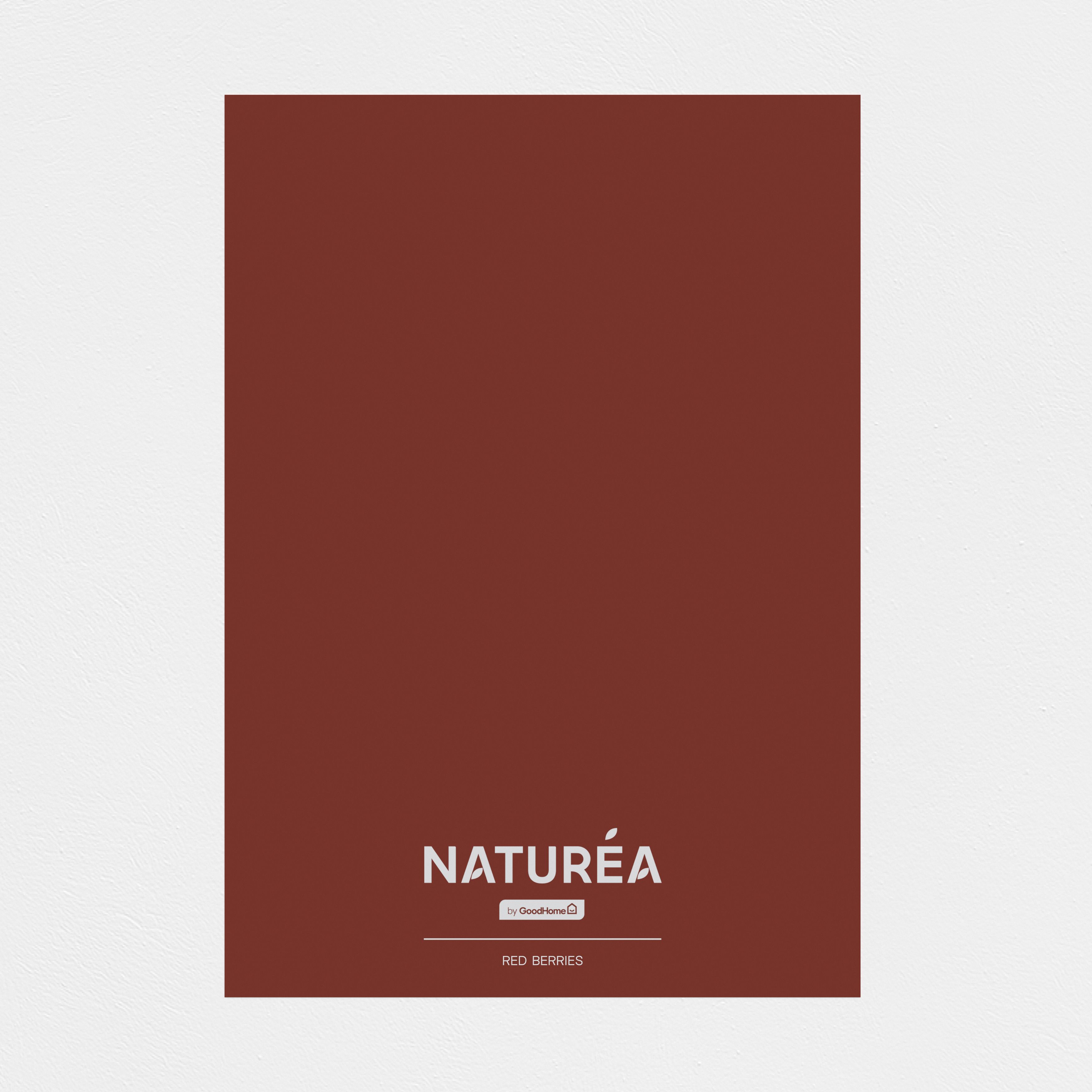 GoodHome Naturéa Red Berries Velvet matt Wall paint, 2.5L