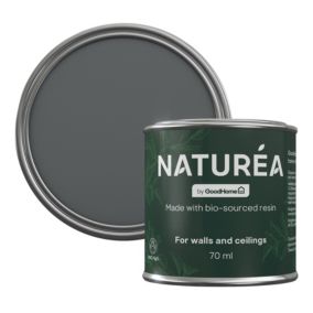 GoodHome Naturéa Rock Velvet matt Emulsion paint, 70ml Tester pot