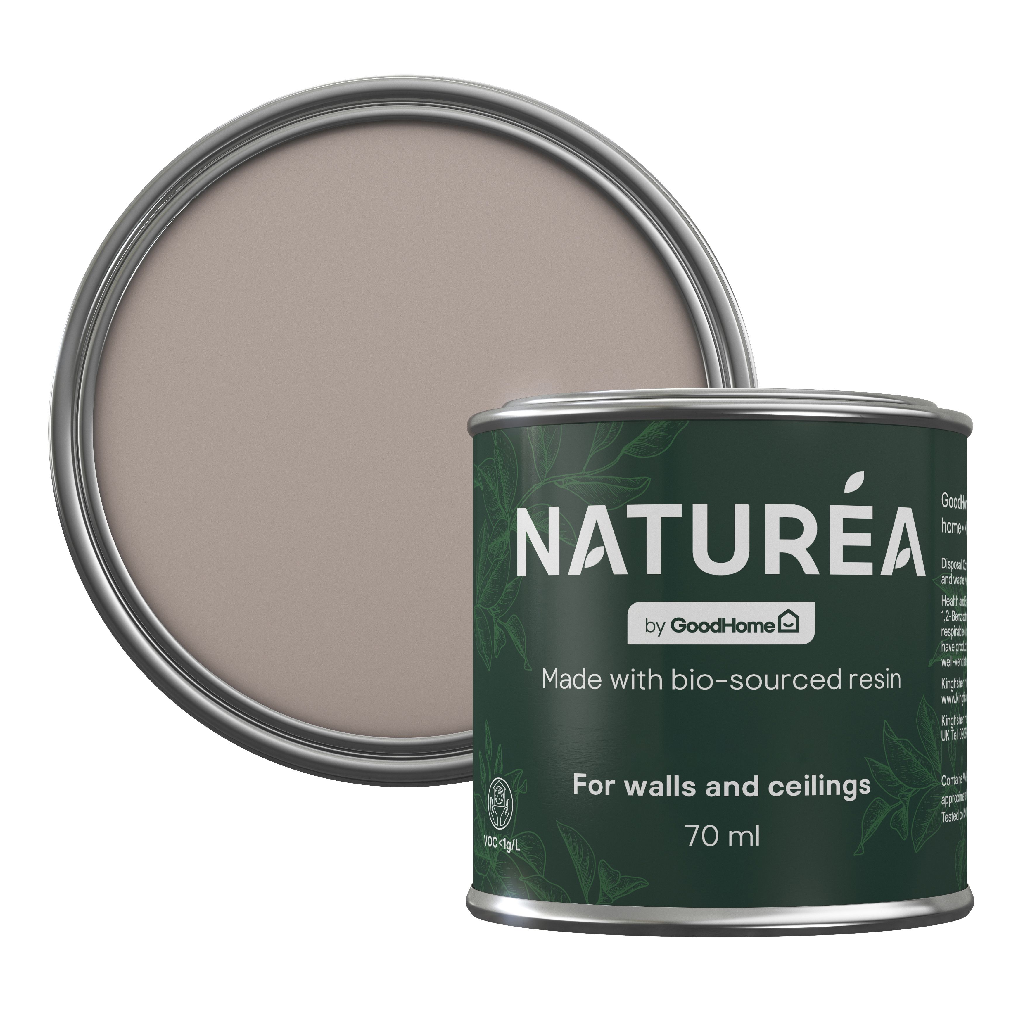 GoodHome Naturéa Rosa Velvet matt Wall paint, 70ml