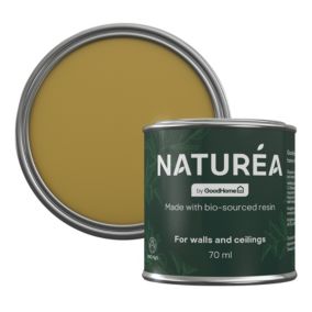 GoodHome Naturéa Siskin Velvet matt Emulsion paint, 70ml Tester pot